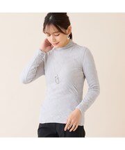 【洗える・綿100%・日本製】強撚2枚仕立てコットンニット