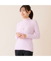 【洗える・綿100%・日本製】強撚2枚仕立てコットンニット