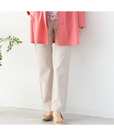 【洗える・S～LLサイズ】ストレッチパンツ