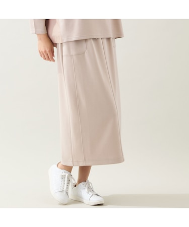 【洗える・セットアップ可・3Lサイズあり】Iラインスカート