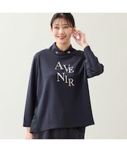 【洗える・セットアップ可・3Lサイズあり】AVENIRプルオーバー