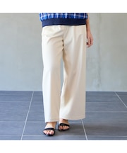 【洗える】リヨセルデニムパンツ