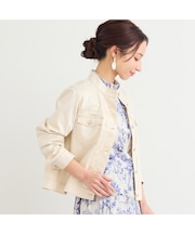 リヨセルデニムジャケット