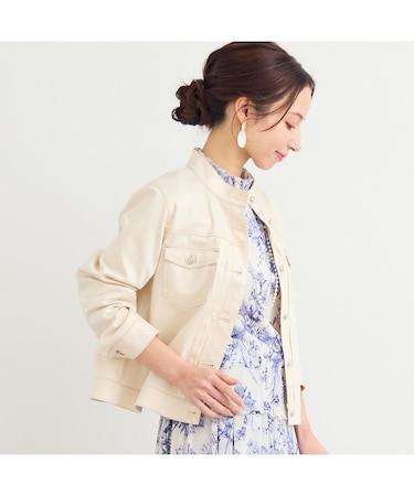 リヨセルデニムジャケット