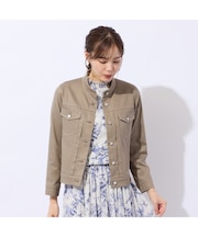 リヨセルデニムジャケット