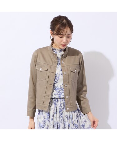 リヨセルデニムジャケット