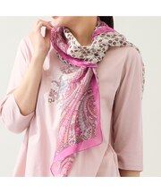 【接触冷感】小紋柄ストール