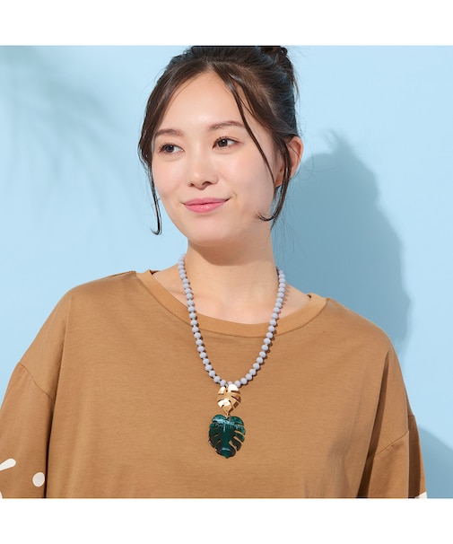 モンテスラモチーフネックレス