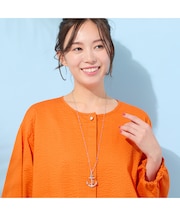 アンカーモチーフネックレス