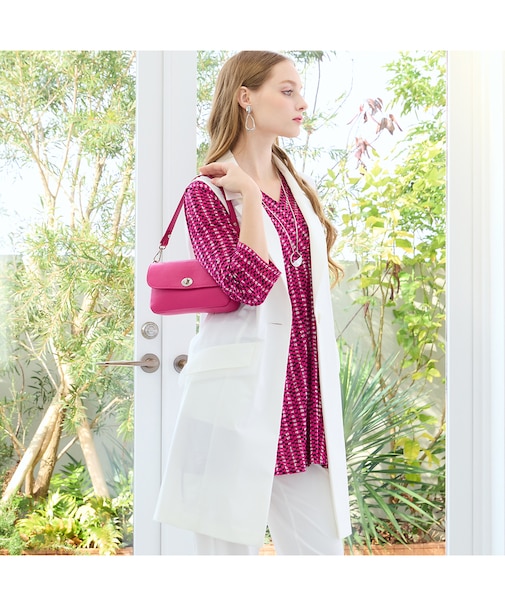 【M～4L】はっ水・接触冷感テーラードベスト