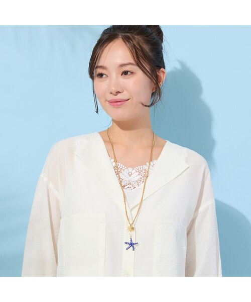 スターフィッシュネックレス｜ジュニアーオンラインショップの通販