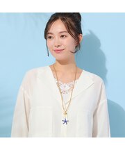 スターフィッシュネックレス