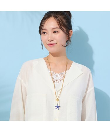 スターフィッシュネックレス