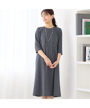 【洗える・清涼快適素材】Breeze Coolワンピース