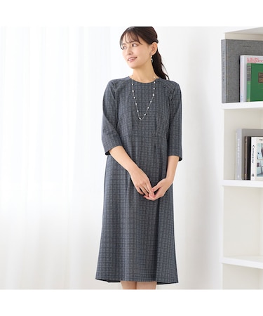 【洗える・清涼快適素材】Breeze Coolワンピース