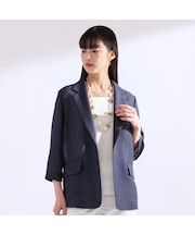 【M～4L】シャンブレーカラミジャケット