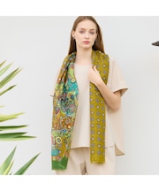 イタリア製　ペイズリープリントストール