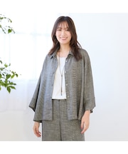 【手洗いOK・セットアップ対応】カラミオーバーシャツ