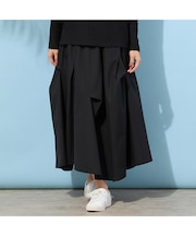 【手洗いOK・セットアップ対応】タイプライター・ボリュームタックスカート