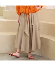 【手洗いOK・セットアップ対応】タイプライター・ボリュームタックスカート