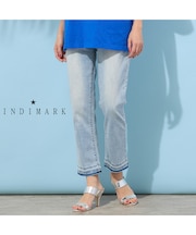 【手洗いOK・INDIMARKコラボ】ボーイズヘムパンツ