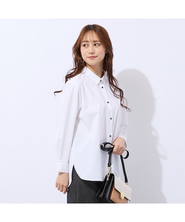 【洗える】接触冷感・UVカットブラウス