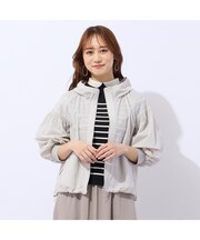 シャーリングライトパーカ