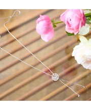 【スライドフリー】ミニモチーフスライドネックレス