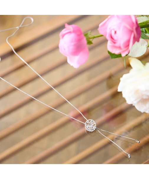 【スライドフリー】ミニモチーフスライドネックレス