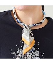 マグネットスカーフネックレス