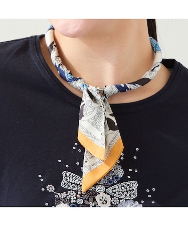 マグネットスカーフネックレス