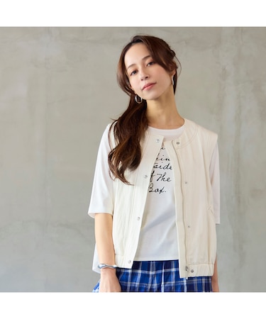 【洗える】サラデニ×メッシュベスト