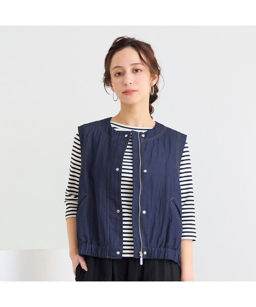 【洗える】サラデニ×メッシュベスト