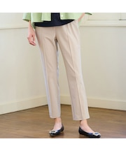 【定番人気・洗える・L～4Lサイズ】オールゴムストレッチパンツ