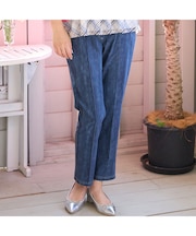 【定番人気・洗える・L～4Lサイズ】オールゴムストレッチパンツ