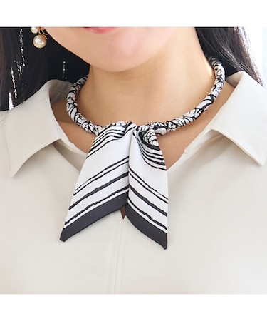 マグネットスカーフネックレス