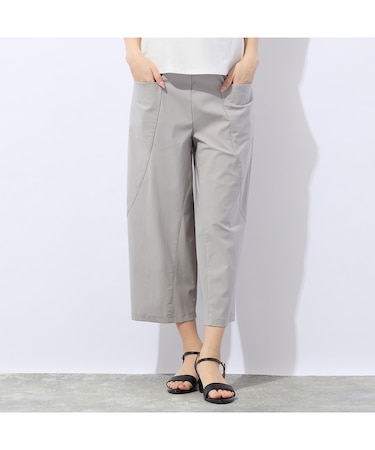 【洗える・37.5テクノロジー】オールゴムパンツ