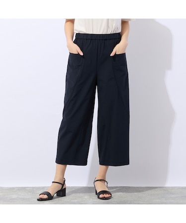 【洗える・37.5テクノロジー】オールゴムパンツ