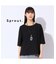 【Sprout./M～4L】綿100％切り替えTシャツ