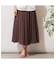 【手洗いOK・綿100％】綿シフォンスカート