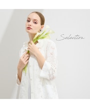 【11～17号】IPEKERオパールフラワーブラウス
