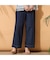 【手洗いOK】ワイドストレートデニムパンツ