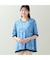 【EC＆一部店舗限定・洗える・L～3Lサイズ】地図柄コットンTシャツ