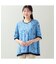 【EC＆一部店舗限定・洗える・L～3Lサイズ】地図柄コットンTシャツ