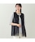 【洗える・アンサンブル可・L～4Lサイズ】サークルレース×チュールジレ