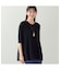 【限定カラーあり・洗える・日本製・L～4Lサイズ】ヘムシフォンAラインTシャツ