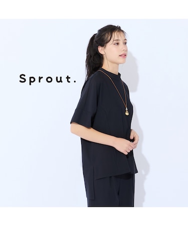 【M~4L】接触冷感・防しわ・吸水速乾Tシャツ