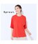 【M～4L】紫外線防止・接触冷感ビジューロゴTシャツ
