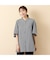 【手洗いOK・接触冷感】J-CAMICIEバンドカラーシャツブラウス