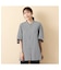 【手洗いOK・接触冷感】J-CAMICIEバンドカラーシャツブラウス